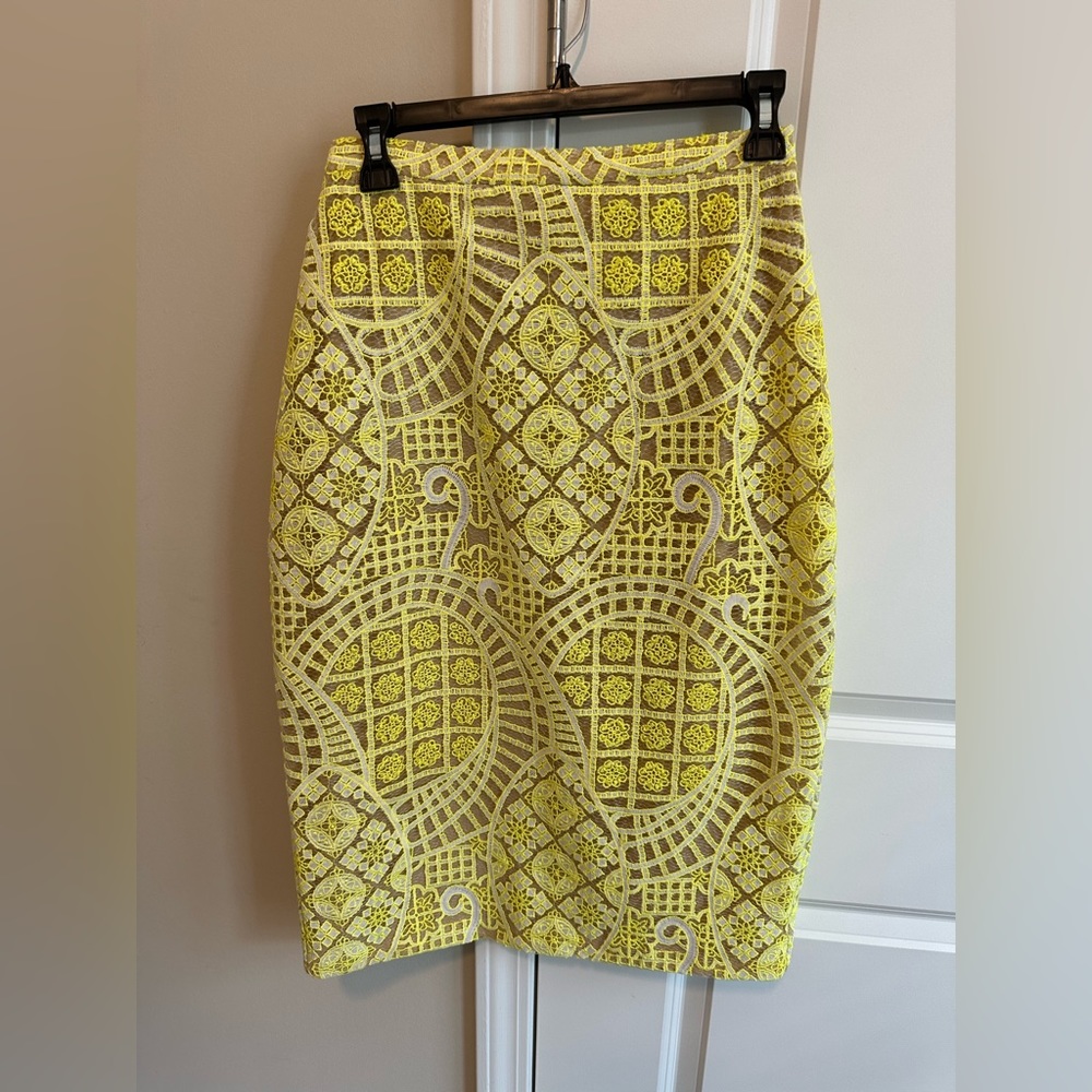 Alexis Lace Skirt